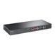 Коммутатор TP-LINK TL-SL1218MP, 16x1FE/PoE+ 192W, 2x1GE/SFP, неуправляемый, стоечный 5354910 фото 2