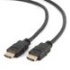 Кабель HDMI - HDMI 1.8 м Cablexpert Black, V2.0, позолоченные коннекторы (CC-HDMI4-6) 4032360 фото 1