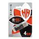 Флеш накопичувач USB 4Gb Hi-Rali Corsair, Black, USB 2.0 (HI-4GBCORBK) 4747500 фото 2