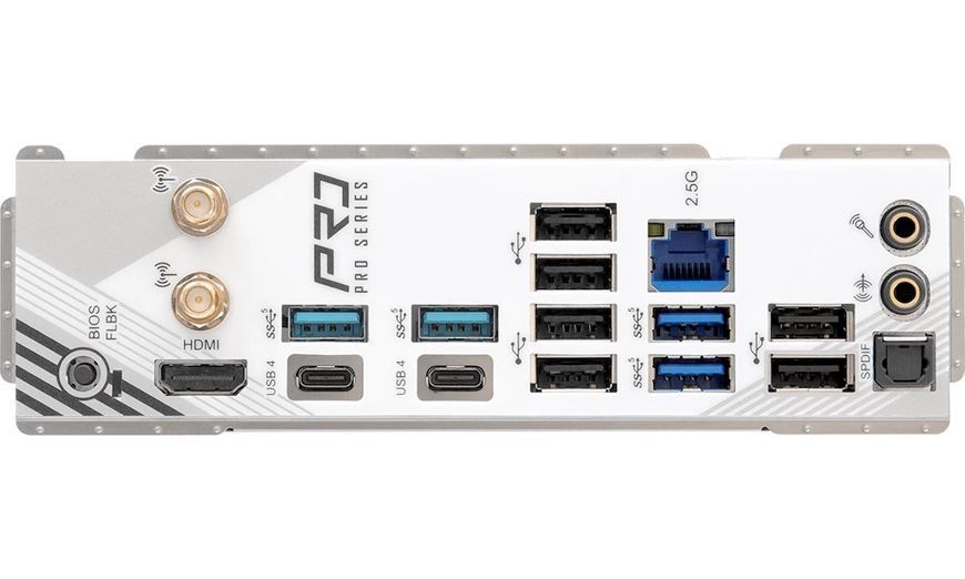Материнська плата AM5 ASRock X870 Pro RS WiFi 8881020 фото