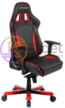 Игровое кресло DXRacer King OH KS57 NR Black-Red 5321130 фото