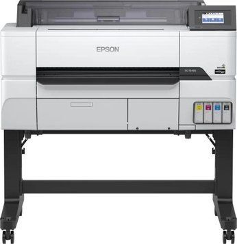 Принтер струменевий кольоровий A1 Epson SureColor SC-T3405 24", Grey (C11CJ55301A0) 7711200 фото