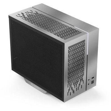 Корпус ALmordor Seiya 180 Matx Dark Silver, без БЖ, Micro ATX (ALS180MDS) 8029230 фото