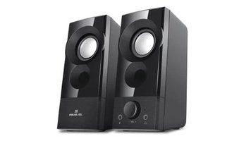 Колонки 2.0 REAL-EL S-90 Black USB 6956550 фото