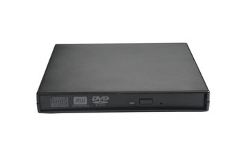 Зовнішня кишеня для DVD-приводу ноутбука Maiwo K520B, Black, SATA, USB 2.0 5560470 фото