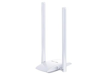 Мережевий адаптер USB Mercusys MW300UH Wi-Fi 802.11n 300Mb, Pico, USB 5238570 фото