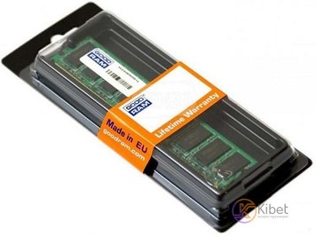 Пам'ять 4Gb DDR3, 1600 MHz, Goodram, 11-11-11-28, 1.35V (GR1600D3V64L11S/4G) 3291030 фото