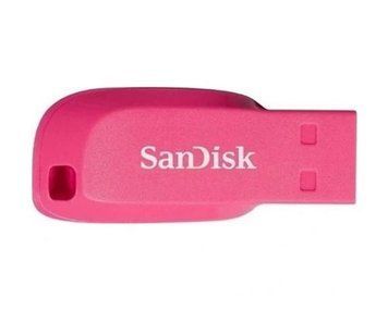 Флеш накопитель USB 16Gb SanDisk Cruzer Blade, Pink, USB 2.0 (SDCZ50C-016G-B35PE) 4101000 фото