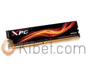 Модуль памяти 16Gb DDR4, 2400 MHz, A-Data XPG Flame, 16-16-16, 1.2V (AX4U2400316 4642950 фото