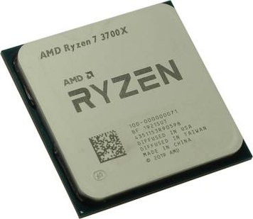 Процесор AMD (AM4) Ryzen 7 3700X, Tray, 8x3.6 GHz (100-000000071) 6291030 фото