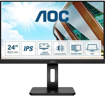 Монітор 23.8" AOC Q24P2Q, Black 8196450 фото