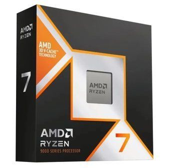 Процесор AMD (AM5) Ryzen 7 9800X3D, Box, 8x4.7 ГГц (100-100001084WOF) 8976150 фото