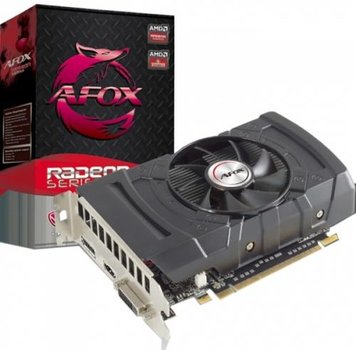 Відеокарта Radeon RX 550, AFOX, 4Gb DDR5, 128-bit (AFRX550-4096D5H3) 6262890 фото