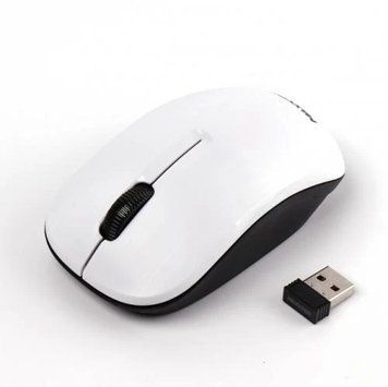 Миша Maxxter Mr-333-W бездротова, USB, White 5309700 фото