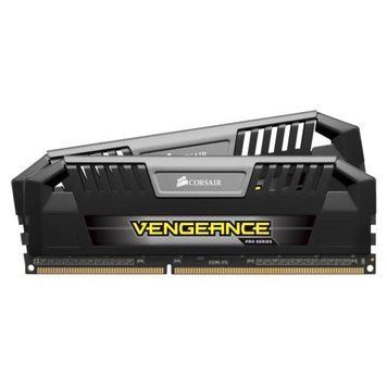 Пам'ять 4Gb x 2 (8Gb Kit) DDR3, 1600 MHz, Corsair Vengeance Pro, Black (CMY8GX3M2A1600C9) 8431710 фото