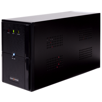 Джерело безперебійного живлення LogicPower LPM-U1550VA / USB / 2 розетки, 5 ступ. AVR 4215210 фото