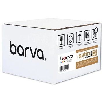 Фотобумага Barva, сатин, A6 (10x15), 255 г/м&sup2;, 500 л, серия "Profi" (IP-V255-272) 6266940 фото