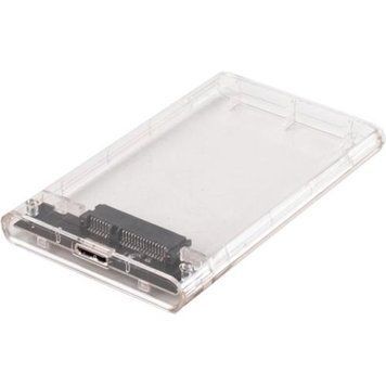Карман внешний 2.5" AgeStar 3UB2P4, Clear, USB3.0, 1xSATA HDD/SSD, питание по USB 6244140 фото