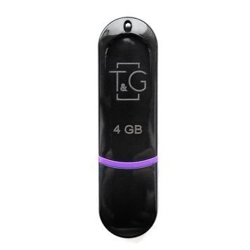 Флеш накопичувач USB 4Gb T&G Shorty TG012, Black, USB 2.0 (TG012-4GBBK) 4944390 фото