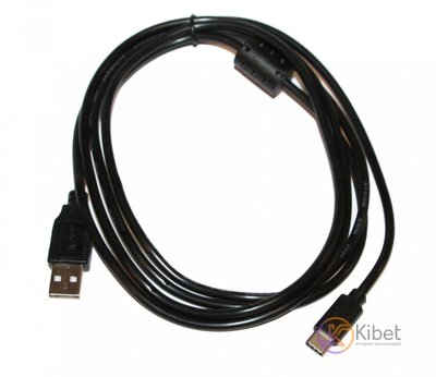 Кабель USB - USB Type-C 1.8 м Atcom Black 4337250 фото