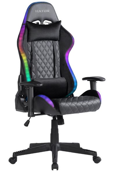 Игровое кресло Hator Darkside RGB, Black (HTC-918) 7399830 фото