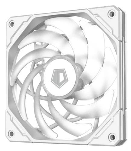 Вентилятор 120 мм, ID-Cooling NO-12015-XT ARGB SNOW, White, 120x120x15 мм, PWM 8349930 фото