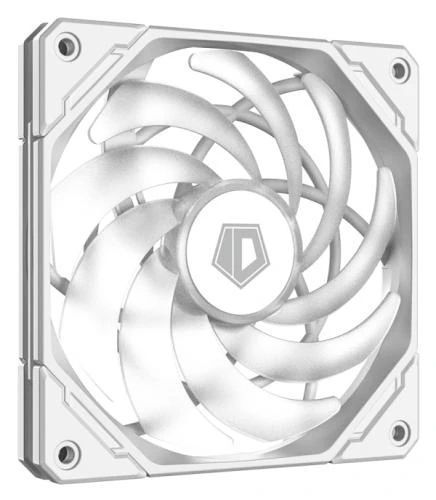 Вентилятор 120 мм, ID-Cooling NO-12015-XT ARGB SNOW, White, 120x120x15 мм, PWM 8349930 фото