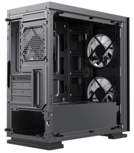 Корпус GameMax M65 Black, без БЖ, Micro ATX 7744470 фото