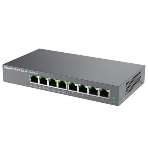 Комутатор Grandstream GWN7711P, Grey 9442680 фото