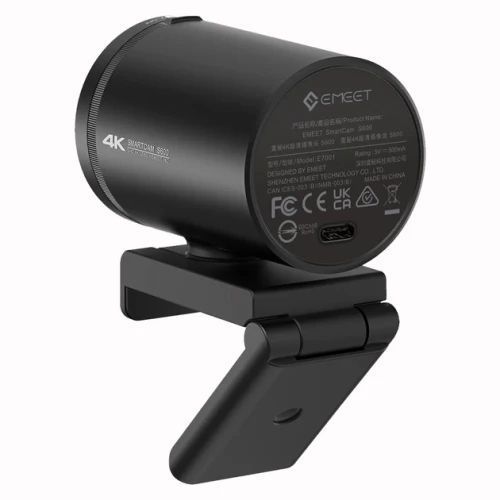 Веб-камера EMEET SmartCam S600, Black 9345300 фото