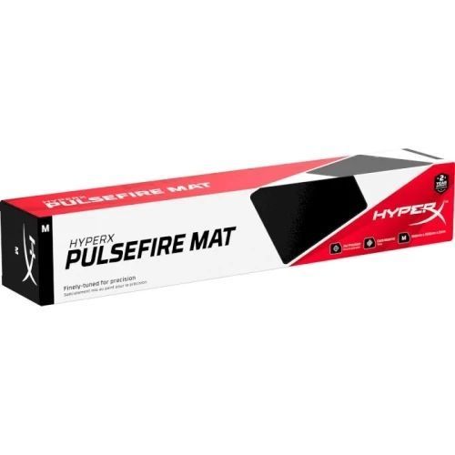 Коврик HyperX Pulsefire Mat M, Black, 360 x 300 х 3 мм (4Z7X3AA) 8949930 фото