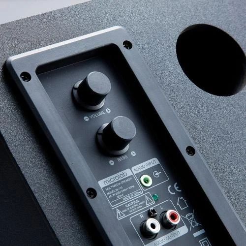Колонки 2.1 Microlab M-110 Black 6229890 фото