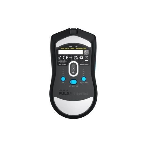 Мышь беспроводная Hator Pulsar 3 Pro, Black (HTM640) 9120030 фото