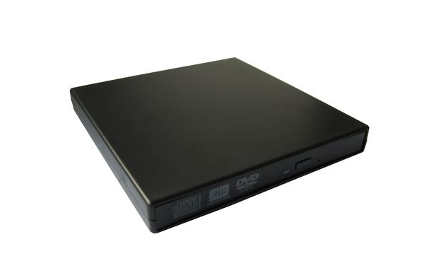 Внешний карман для DVD привода ноутбука Maiwo K520B, Black, SATA, USB 2.0 5560470 фото