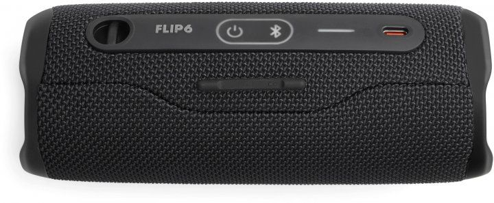 Колонка портативна 2.0 JBL Flip 6, Black (JBLFLIP6BLKEU) 7780620 фото