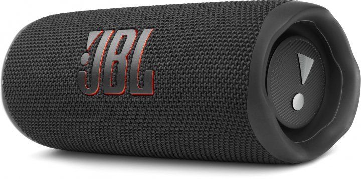 Колонка портативная 2.0 JBL Flip 6, Black (JBLFLIP6BLKEU) 7780620 фото