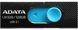 Флеш накопичувач USB 128Gb ADATA UV320, Black/Blue, USB 3.2 Gen 1 (AUV320-128G-RBKBL) 8249370 фото 1