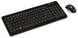 Комплект бездротовий Canyon Black, клавіатура + миша (CNS-HSETW3-RU) 6224520 фото 1