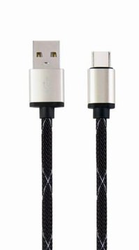 Кабель USB - USB Type-C 2.5 м Cablexpert, преміум (CCP-USB2-AMCM-2.5M) 5328750 фото