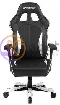 Игровое кресло DXRacer King OH KS57 NW Black-White (62728) 5321160 фото