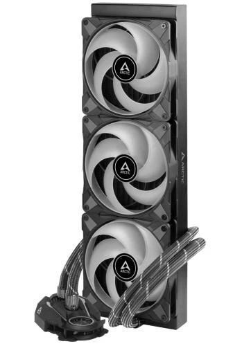 Система рідинного охолодження Arctic Liquid Freezer II 420 A-RGB, Black (ACFRE00109A) 7605870 фото