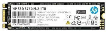 Твердотельный накопитель SSD 1Tb, HP S750, SATA3, M.2 (16L57AA) 8265600 фото