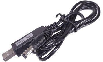 Адаптер перехідник із USB 5V на DC 12V, 5.5*2.5 мм 0.5 м 7794840 фото
