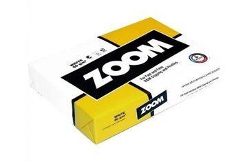 Бумага А5 ZOOM, 80 г/м&sup2;, 500 л, Class C 9142320 фото