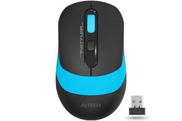 Миша A4Tech Fstyler FG10 2000dpi Black+Blue, USB, Wireless 5281560 фото