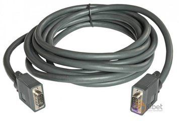 Кабель VGA (M) - VGA (M), 30 м, Black, Atcom (9153) 352950 фото