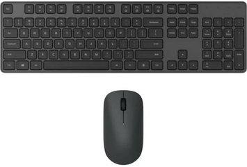 Комплект бездротовий Xiaomi Wireless Keyboard and Mouse Combo, Black (BHR6100GL) 8340720 фото