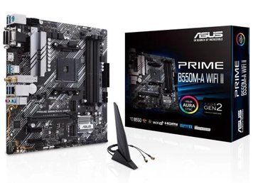 Мат.плата AM4 (B550) Asus PRIME B550M-A WIFI II 7191180 фото