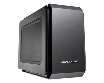 Корпус Cougar QBX Black, без БЖ, Mini ITX 4596720 фото