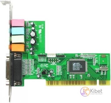 Звуковая карта C-Media, PCI, 32-bit, 4-Channels, C-Media 8738 14550 фото